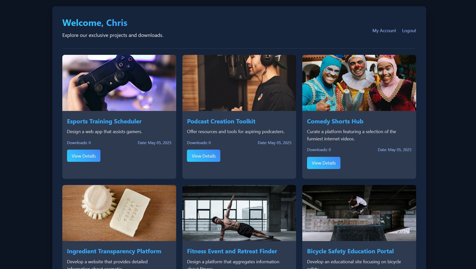 2L Members Portal Preview